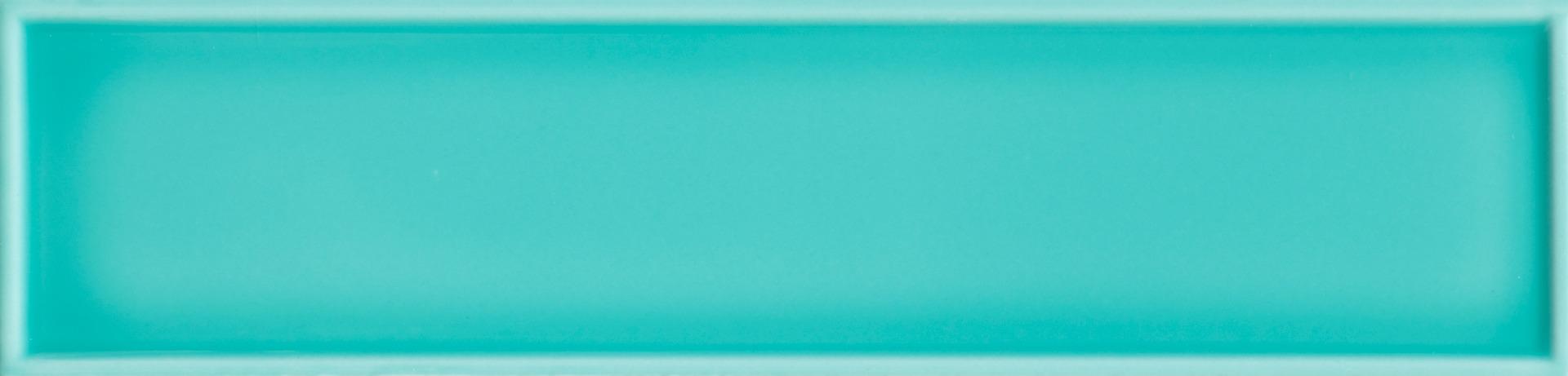 Glossy Finish Aqua Gloss Sandy Subway Ceramic tile 65x260 mm