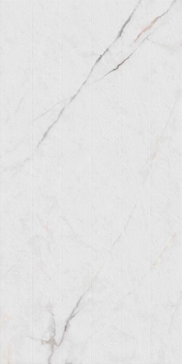 Matte Finish Arctic Vein Rustic Strip Punch Glazed Vitrified Tiles Floor Tiles