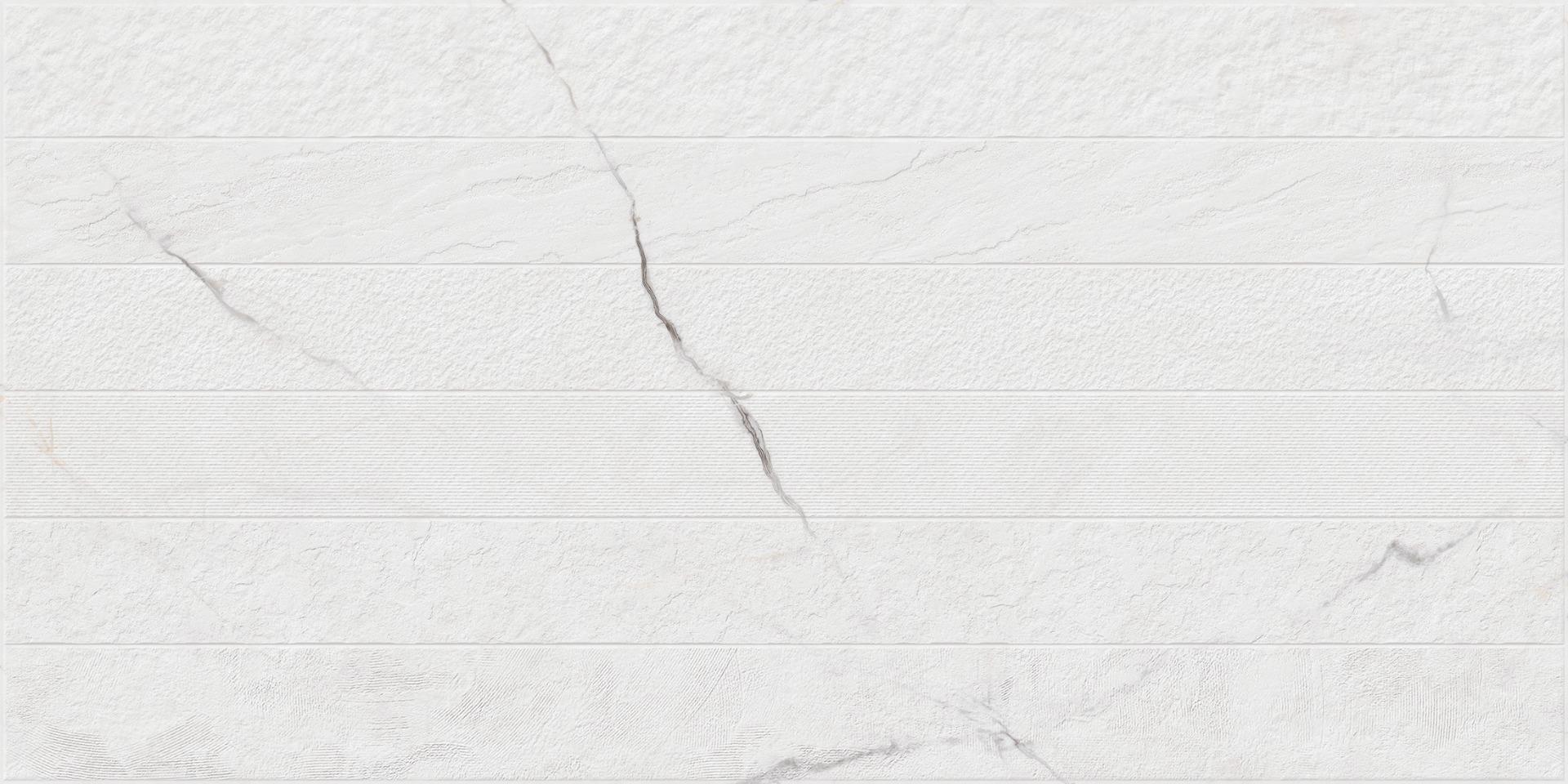 Matte Finish Arctic Vein Rustic Strip Punch Glazed Vitrified Tiles Floor Tiles
