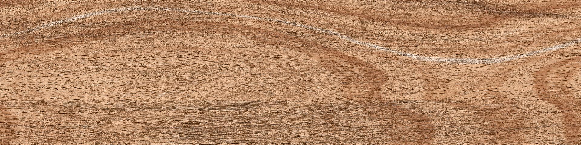 Matte Finish DGVT Arizon Wood Brown Vitrified tile 145x600 mm