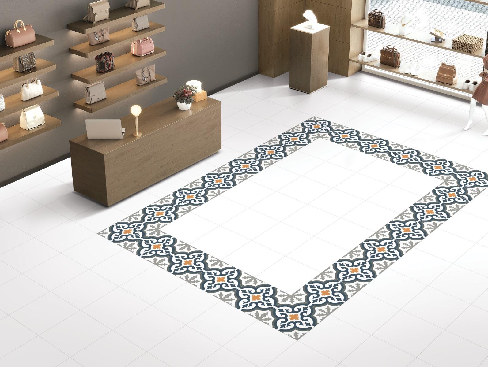 Matte Finish Arteza ODM EC Multi Athangudi Art Ceramic tile 300x300 mm