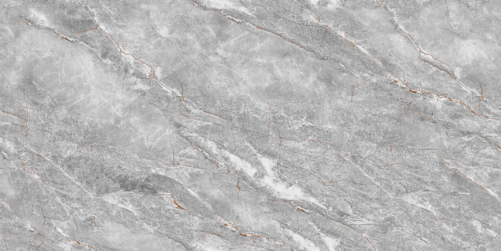 Glossy Finish Ash Stonora Endless Gloss Vitrified tile 600x1200 mm