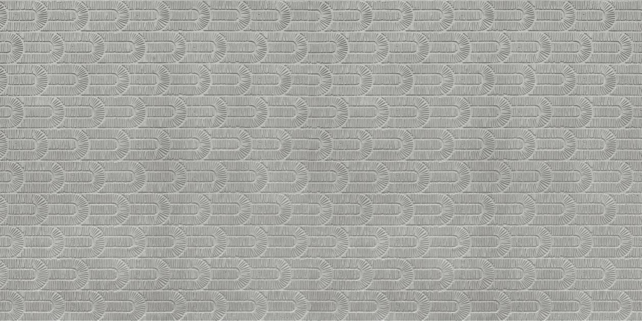 Matte Finish Ash Sunrise Arch Flexi false tile 600x1200 mm