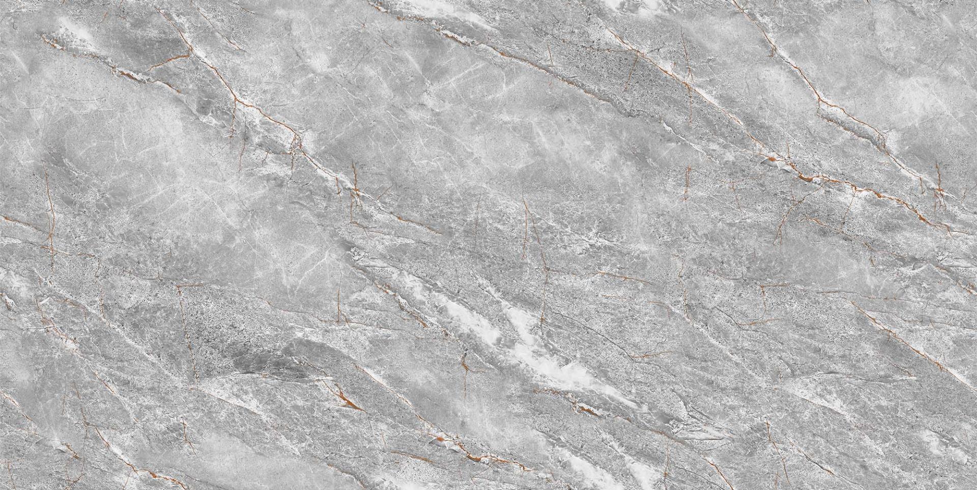 Glossy Finish Ash Stonora Endless Gloss Vitrified tile 600x1200 mm