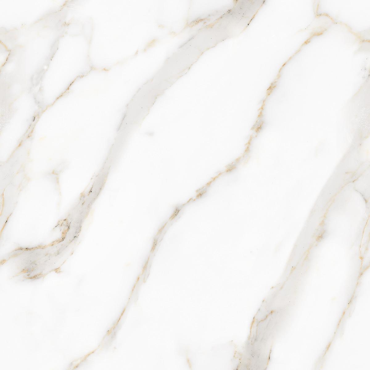 Matte Finish Aura Statuario Marble Carving FT Ceramic tile 600x600 mm