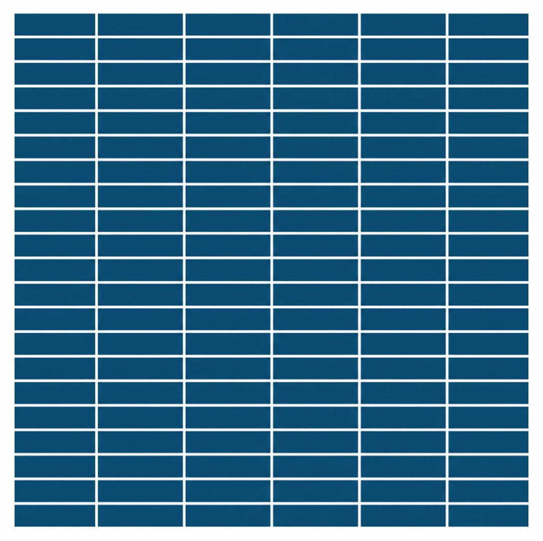 Glossy Finish Azure Gloss 3D Grid Stacked Brick Ceramic tile 292x300 mm