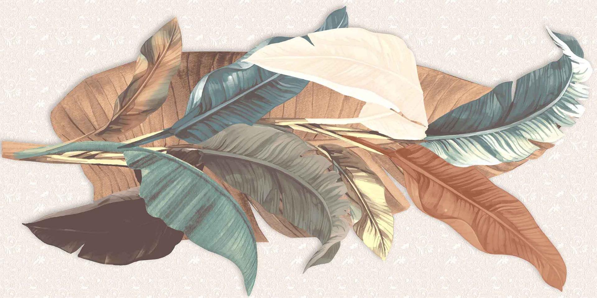 Banana Leaves Poster