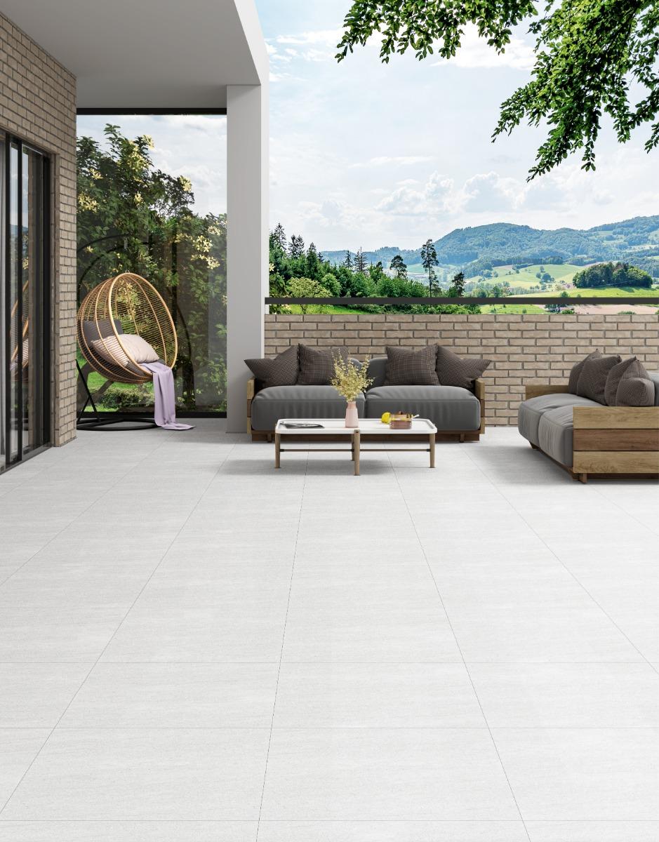 Matte Finish BDF Moonstone Grey FT Forever tile 600x600 mm