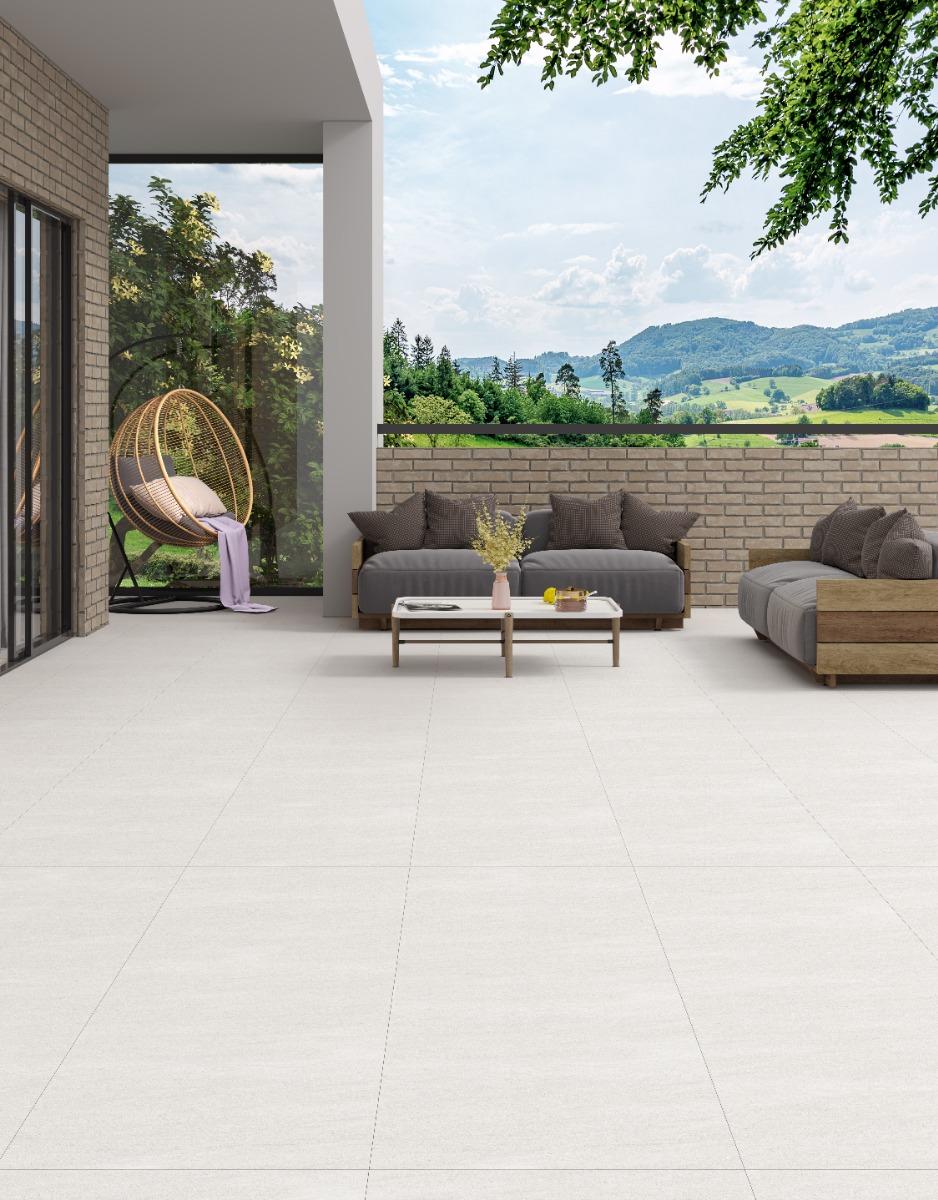 Matte Finish BDF Moonstone Grey FT Forever tile 600x600 mm
