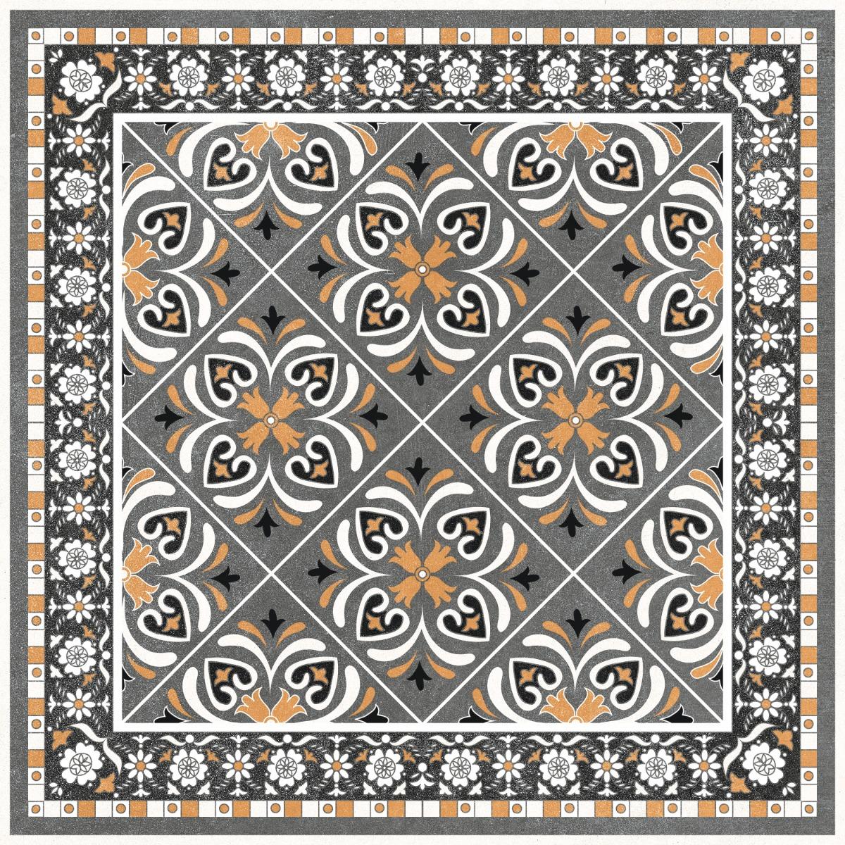 Matte Finish BDF Persian Florica Forever tile 600x600 mm