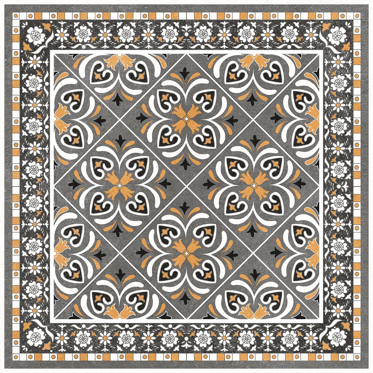 Matte Finish BDF Persian Florica Forever tile 600x600 mm