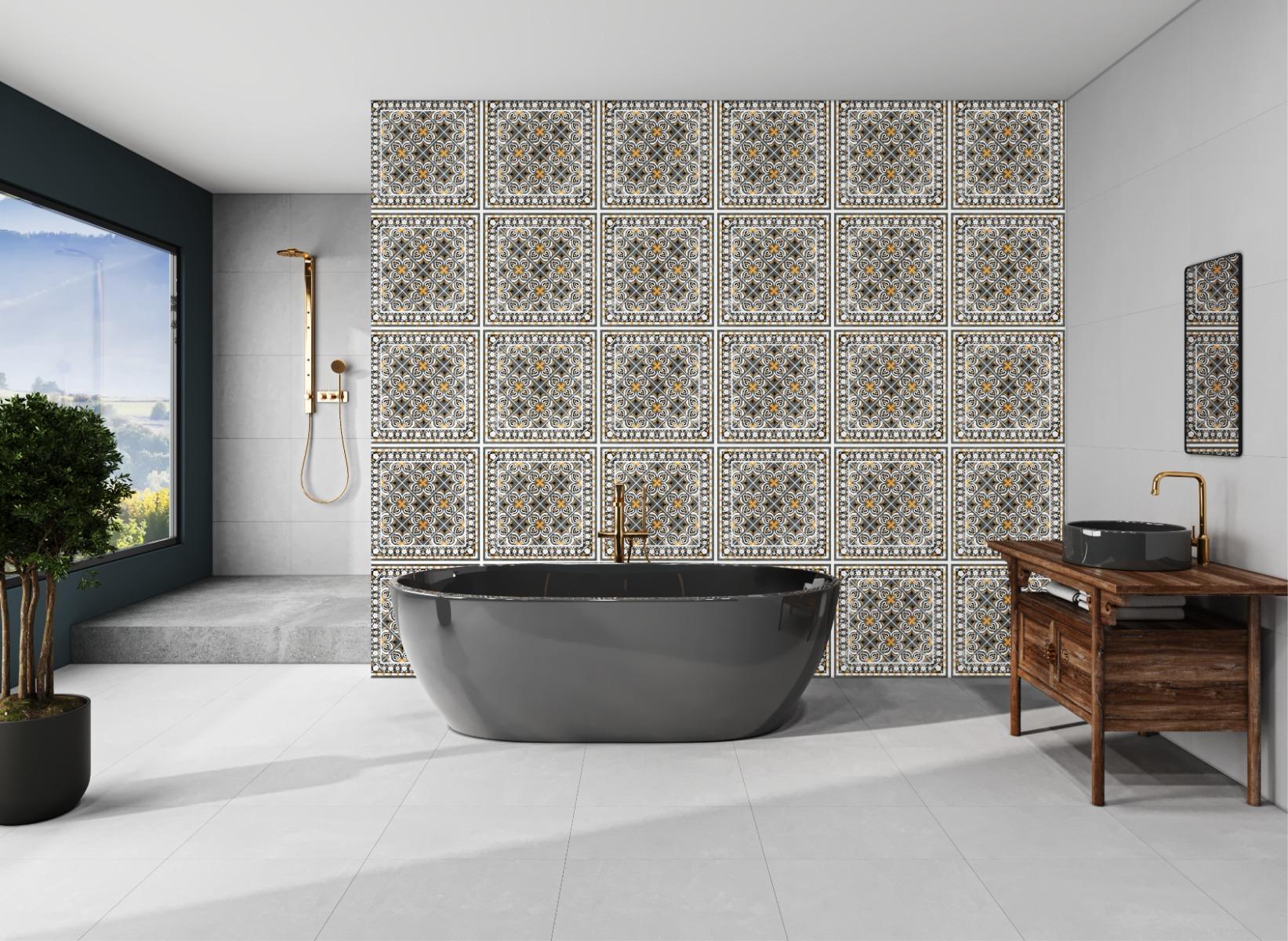 Matte Finish BDF Persian Florica Forever tile 600x600 mm