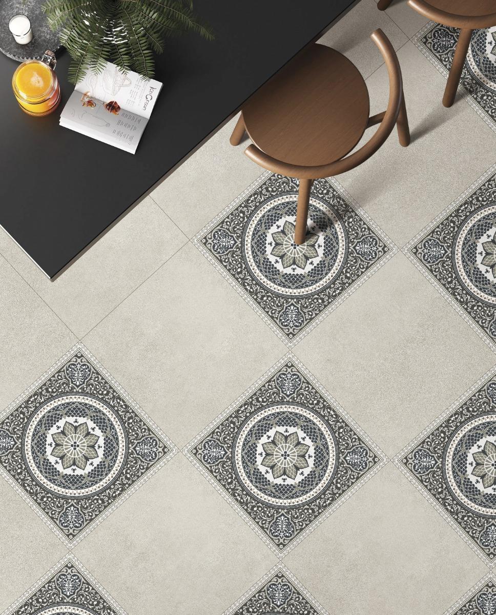 Matte Finish BDF Taupe Cement FT Forever tile 600x600 mm