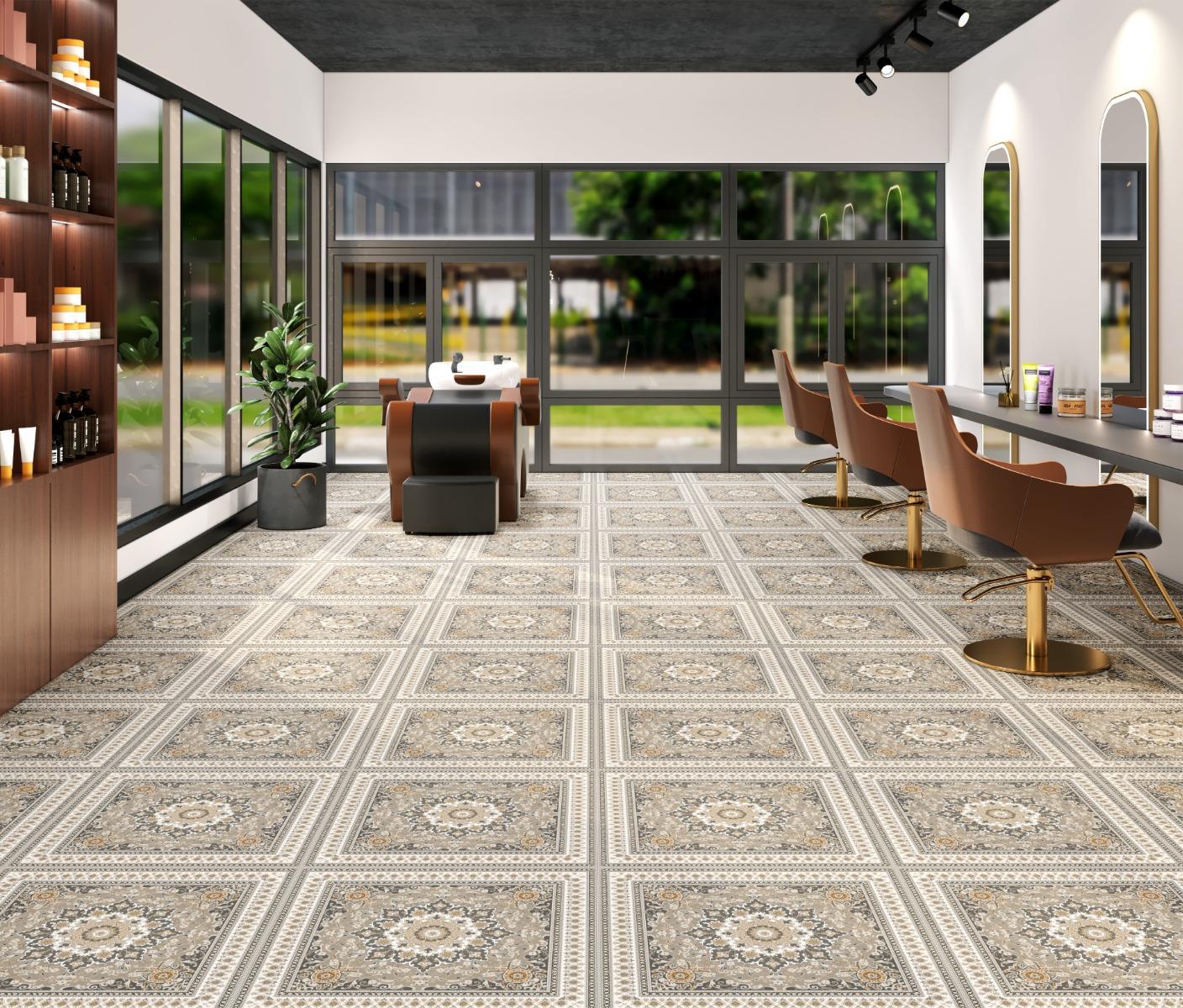 Matte Finish BDF Vintage Persian Taupe FT Forever tile 600x600 mm