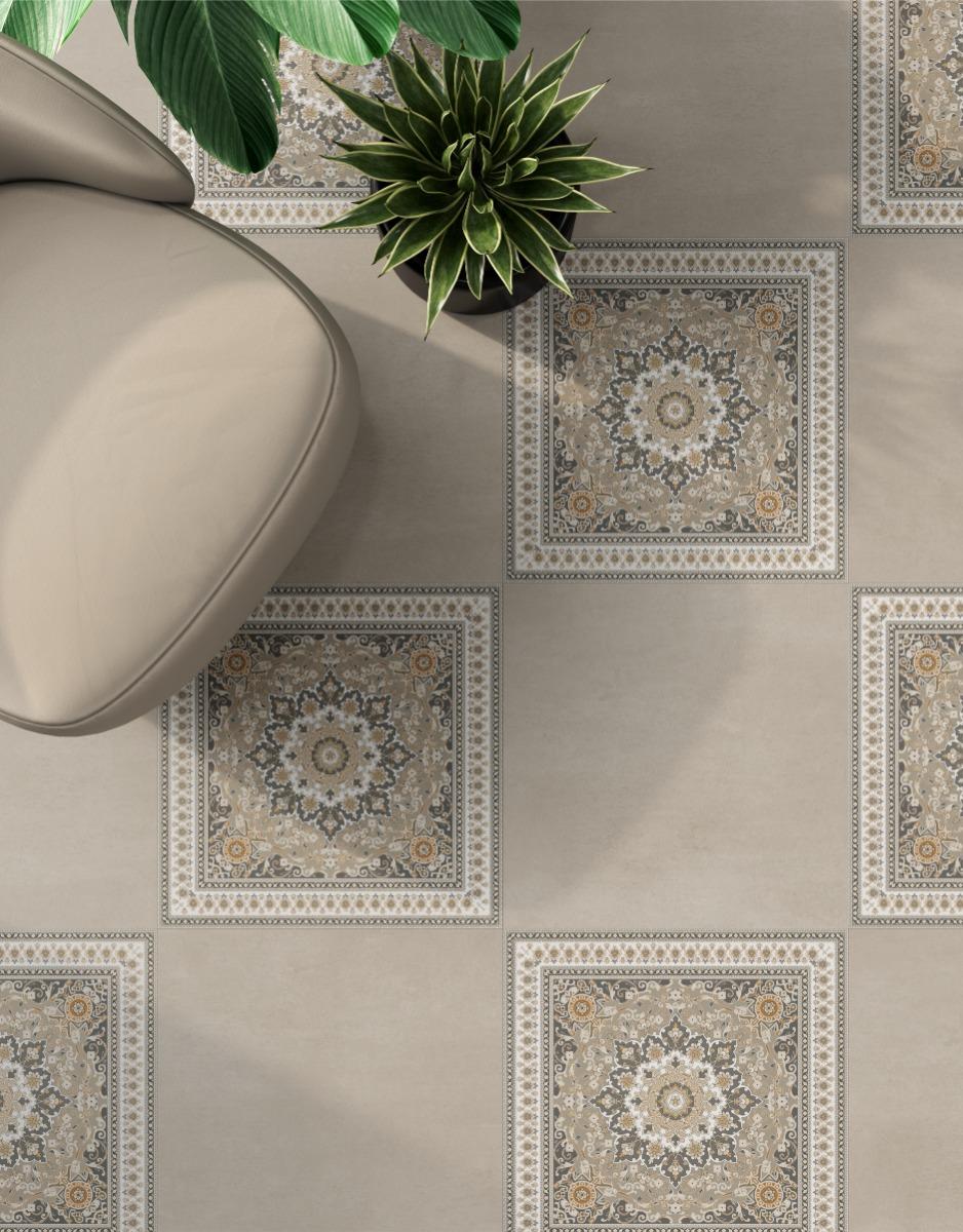 Matte Finish BDF Vintage Persian Taupe FT Forever tile 600x600 mm