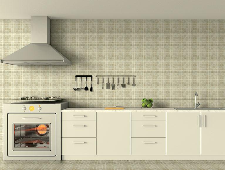 Matte Finish BDM EC Nata Ivory Ceramic tile 300x300 mm