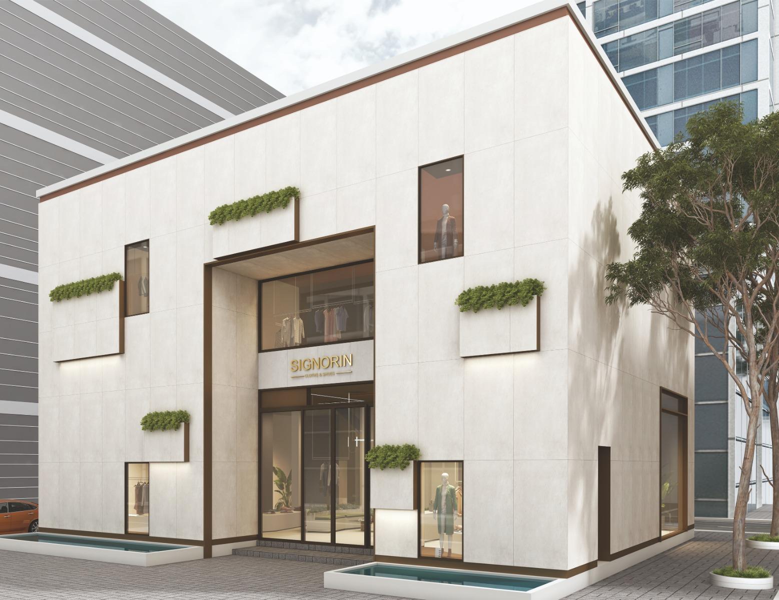 Matte Finish Bianco Earthen Flexi false tile 600x1200 mm