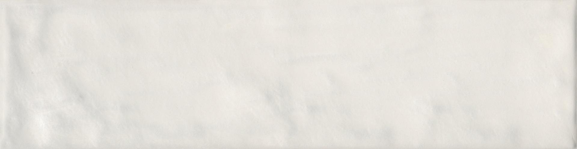 Matte Finish Bianco Lustre Smoky Subway Ceramic tile 65x260 mm