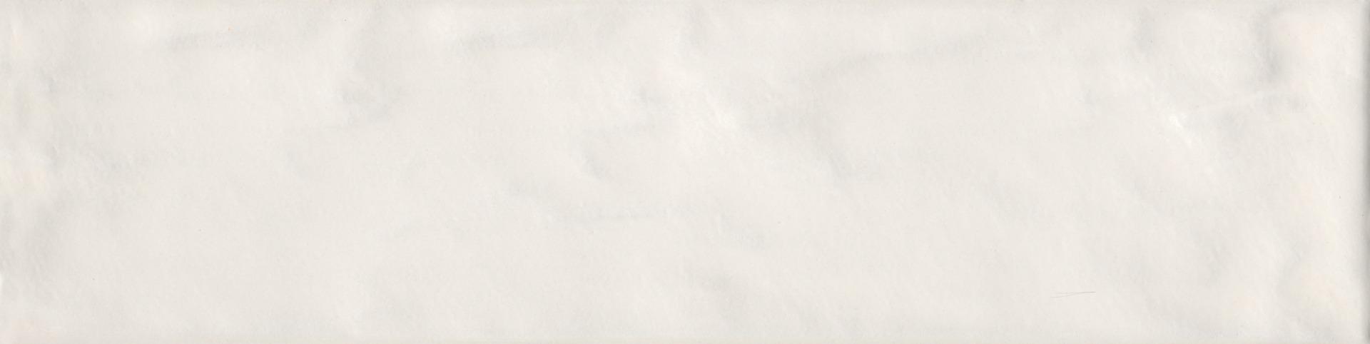 Matte Finish Bianco Lustre Smoky Subway Ceramic tile 65x260 mm