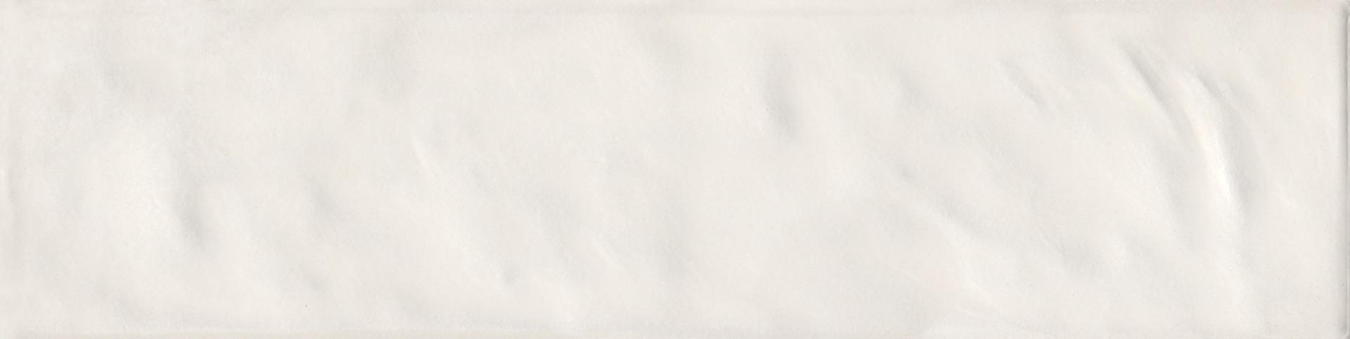 Matte Finish Bianco Lustre Smoky Subway Ceramic tile 65x260 mm