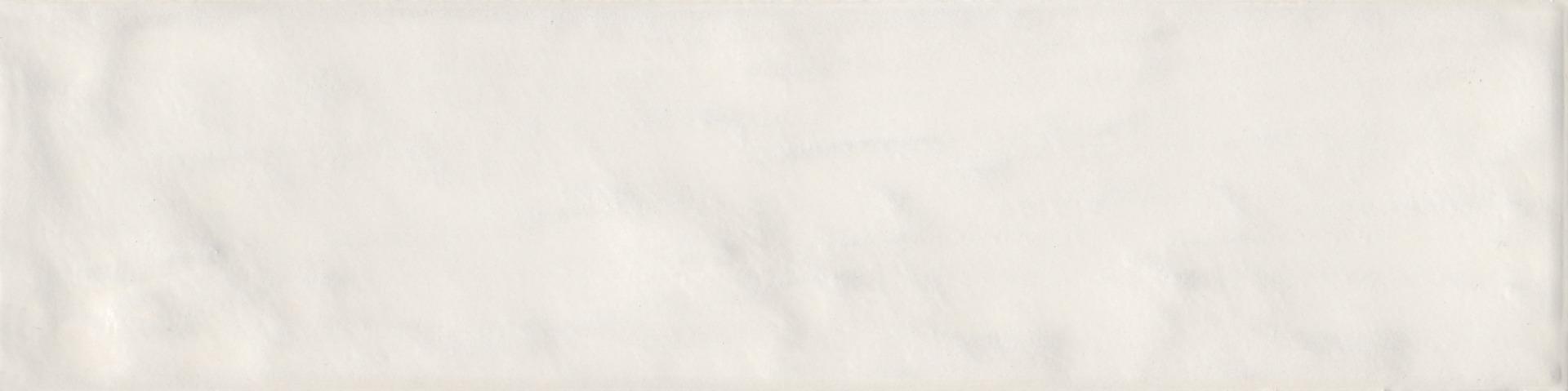 Matte Finish Bianco Lustre Smoky Subway Ceramic tile 65x260 mm