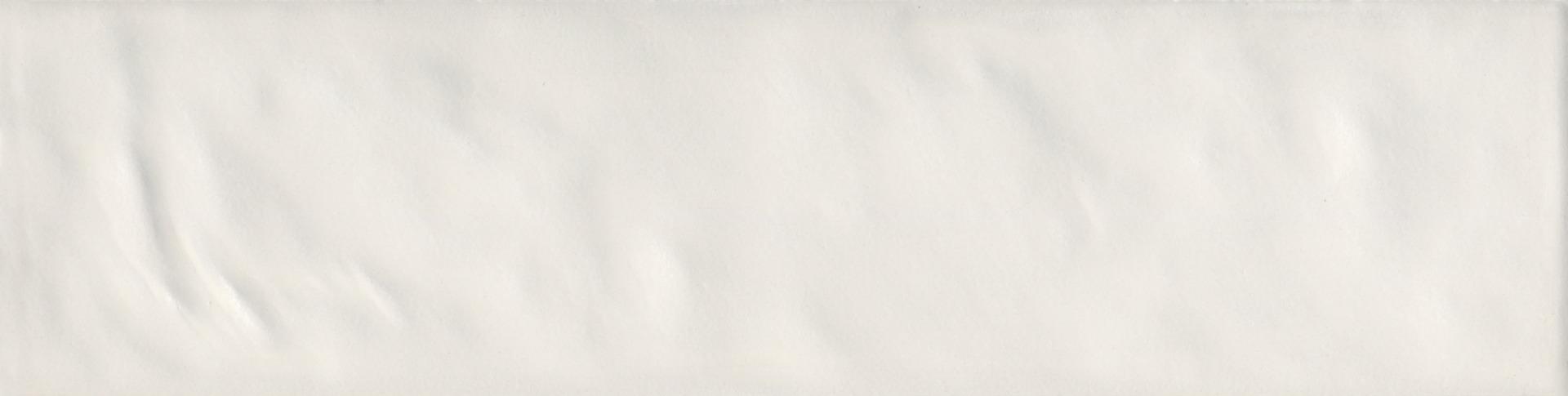 Matte Finish Bianco Lustre Smoky Subway Ceramic tile 65x260 mm