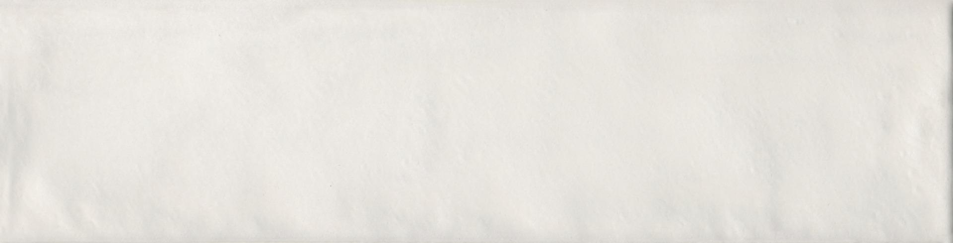 Matte Finish Bianco Lustre Smoky Subway Ceramic tile 65x260 mm