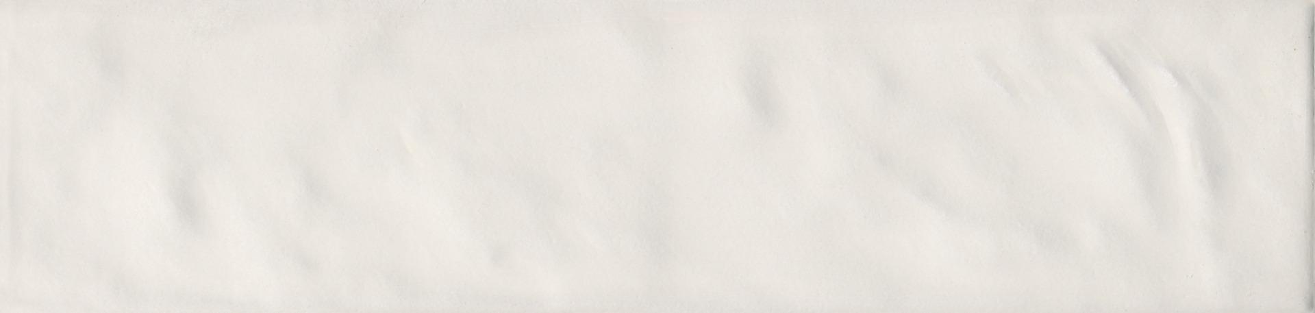 Matte Finish Bianco Lustre Smoky Subway Ceramic tile 65x260 mm