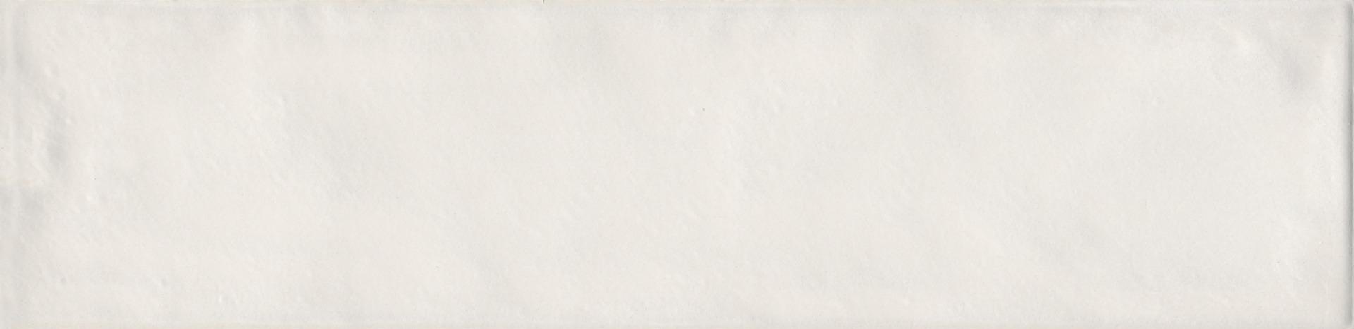 Matte Finish Bianco Lustre Smoky Subway Ceramic tile 65x260 mm