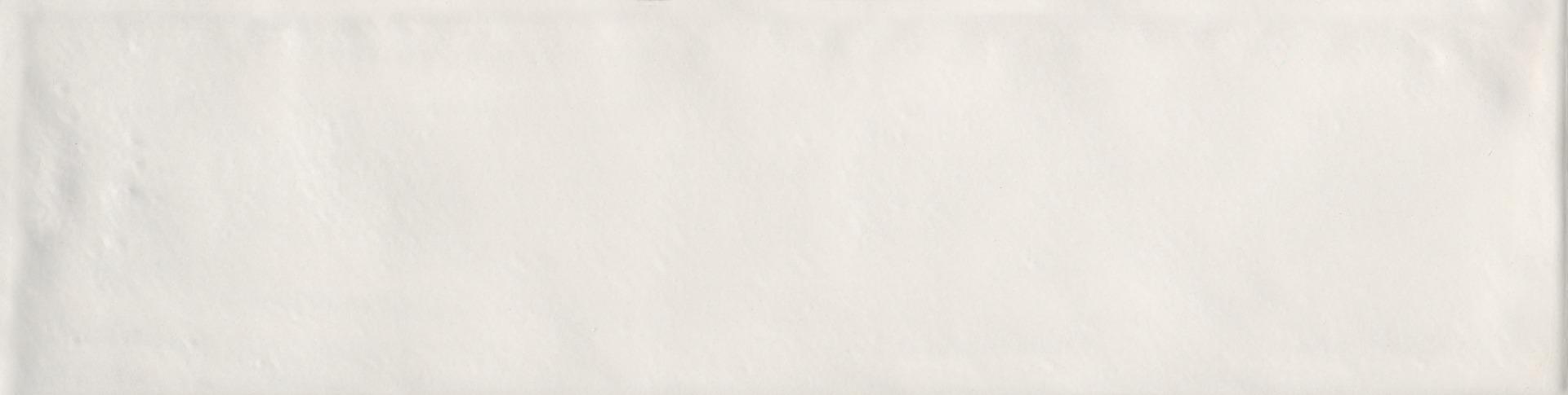 Matte Finish Bianco Lustre Smoky Subway Ceramic tile 65x260 mm