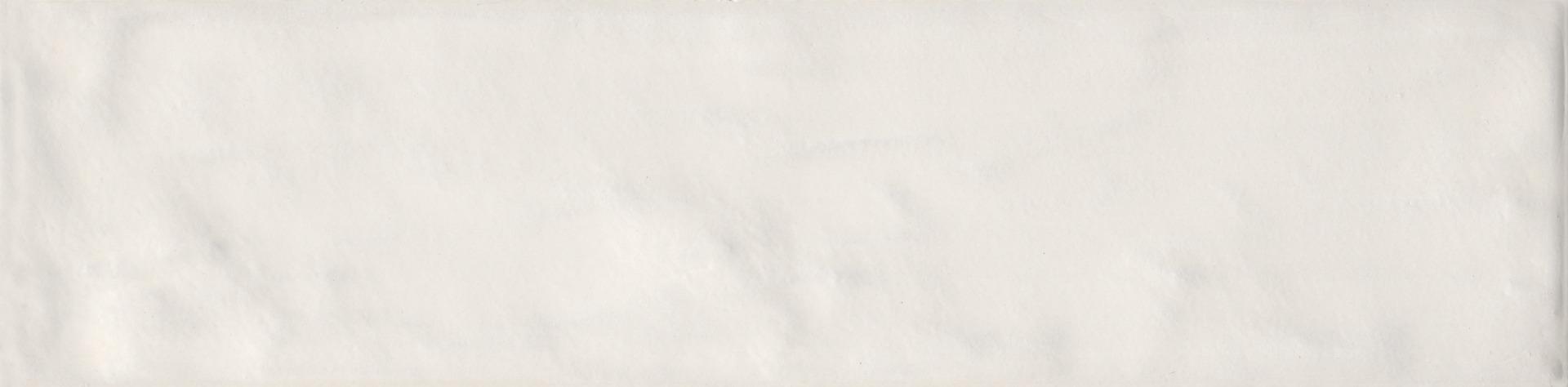 Matte Finish Bianco Lustre Smoky Subway Ceramic tile 65x260 mm