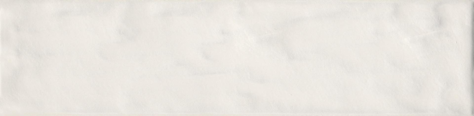 Matte Finish Bianco Lustre Smoky Subway Ceramic tile 65x260 mm