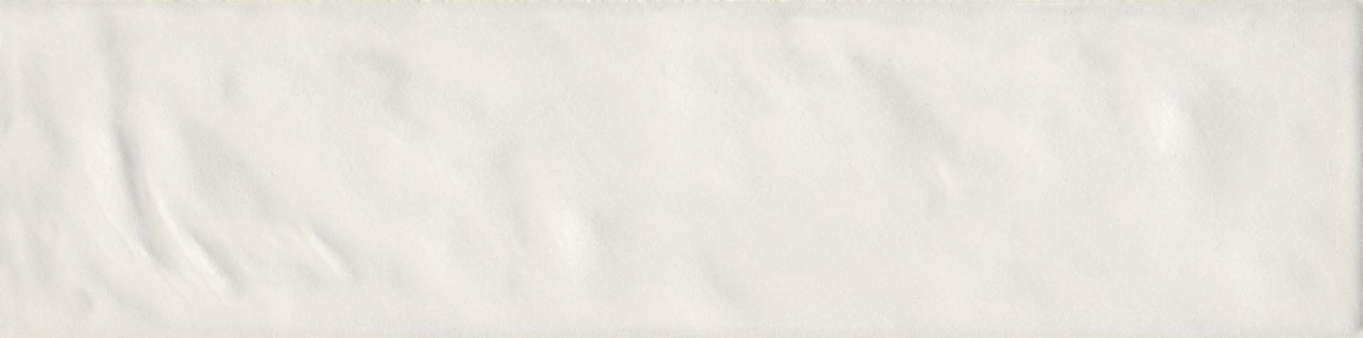 Matte Finish Bianco Lustre Smoky Subway Ceramic tile 65x260 mm