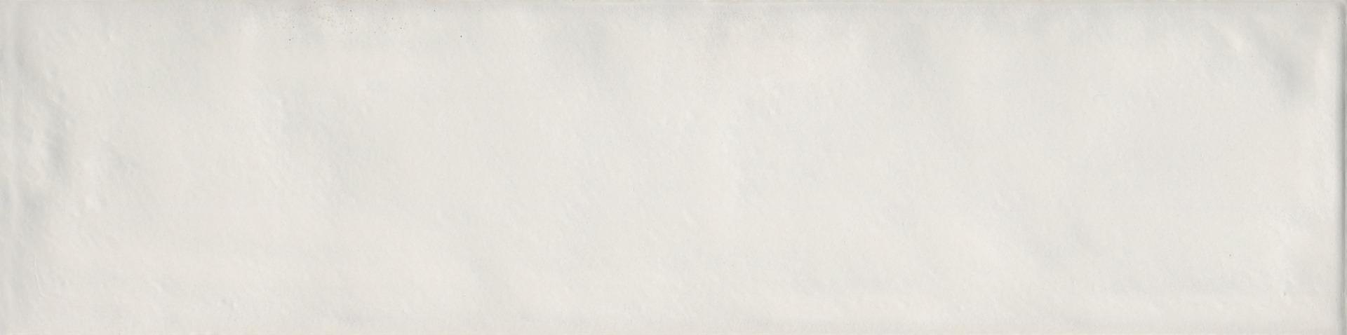 Matte Finish Bianco Lustre Smoky Subway Ceramic tile 65x260 mm