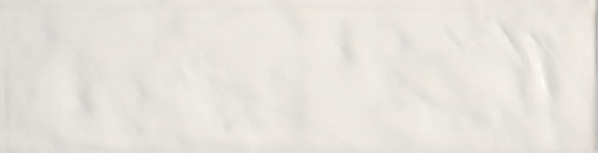 Matte Finish Bianco Lustre Smoky Subway Ceramic tile 65x260 mm