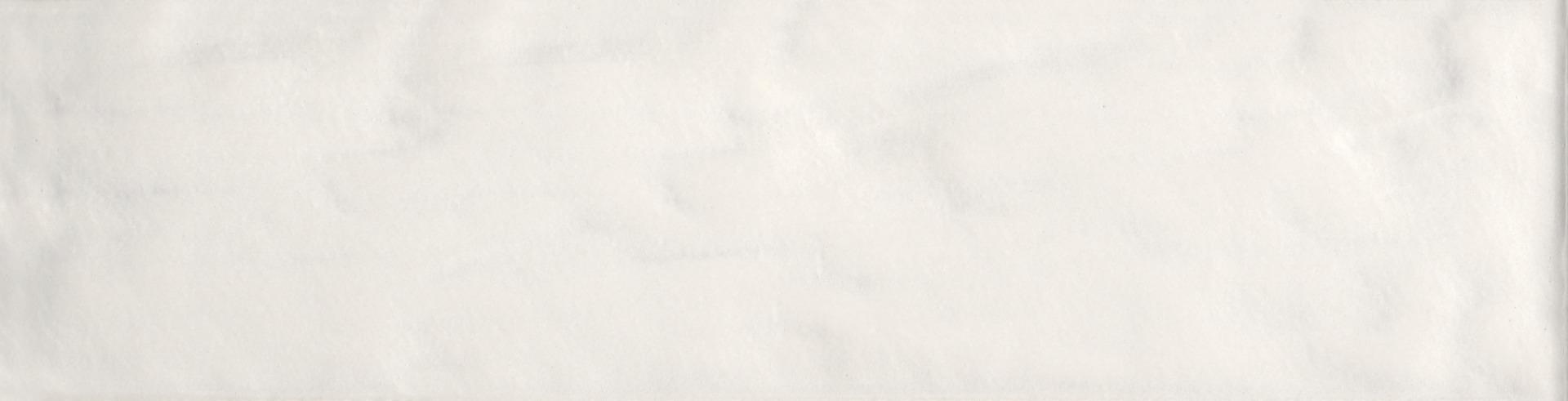 Matte Finish Bianco Lustre Smoky Subway Ceramic tile 65x260 mm