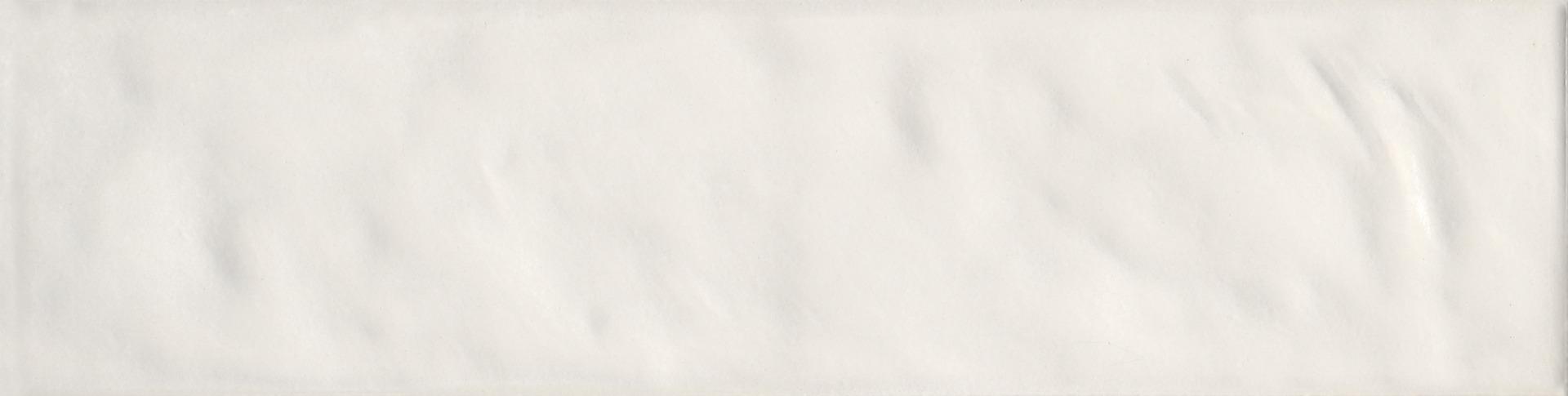 Matte Finish Bianco Lustre Smoky Subway Ceramic tile 65x260 mm