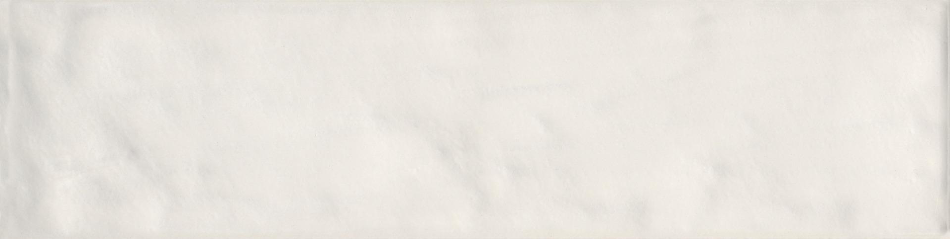 Matte Finish Bianco Lustre Smoky Subway Ceramic tile 65x260 mm