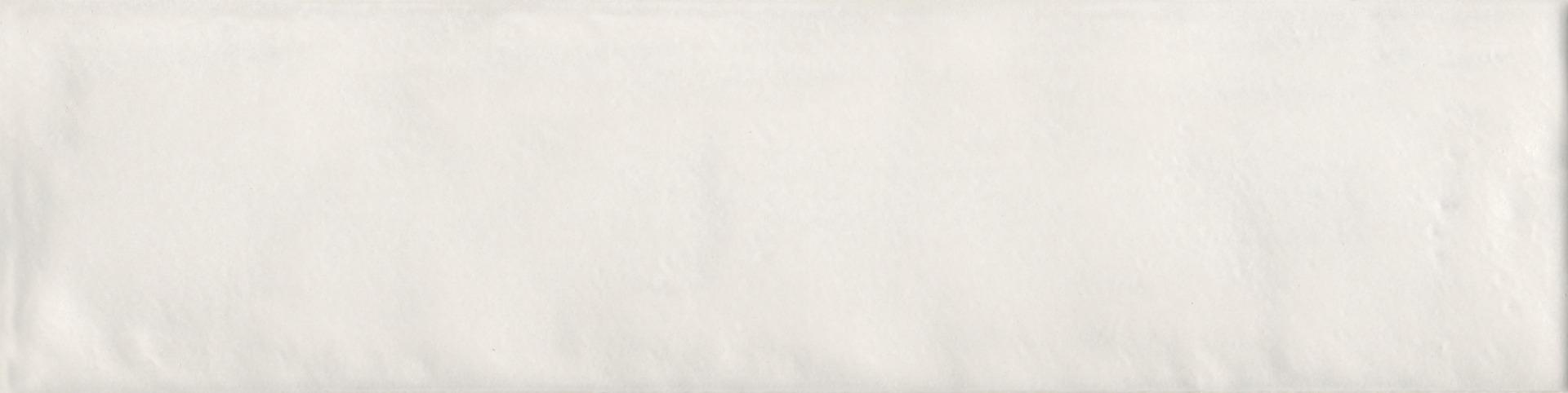 Matte Finish Bianco Lustre Smoky Subway Ceramic tile 65x260 mm