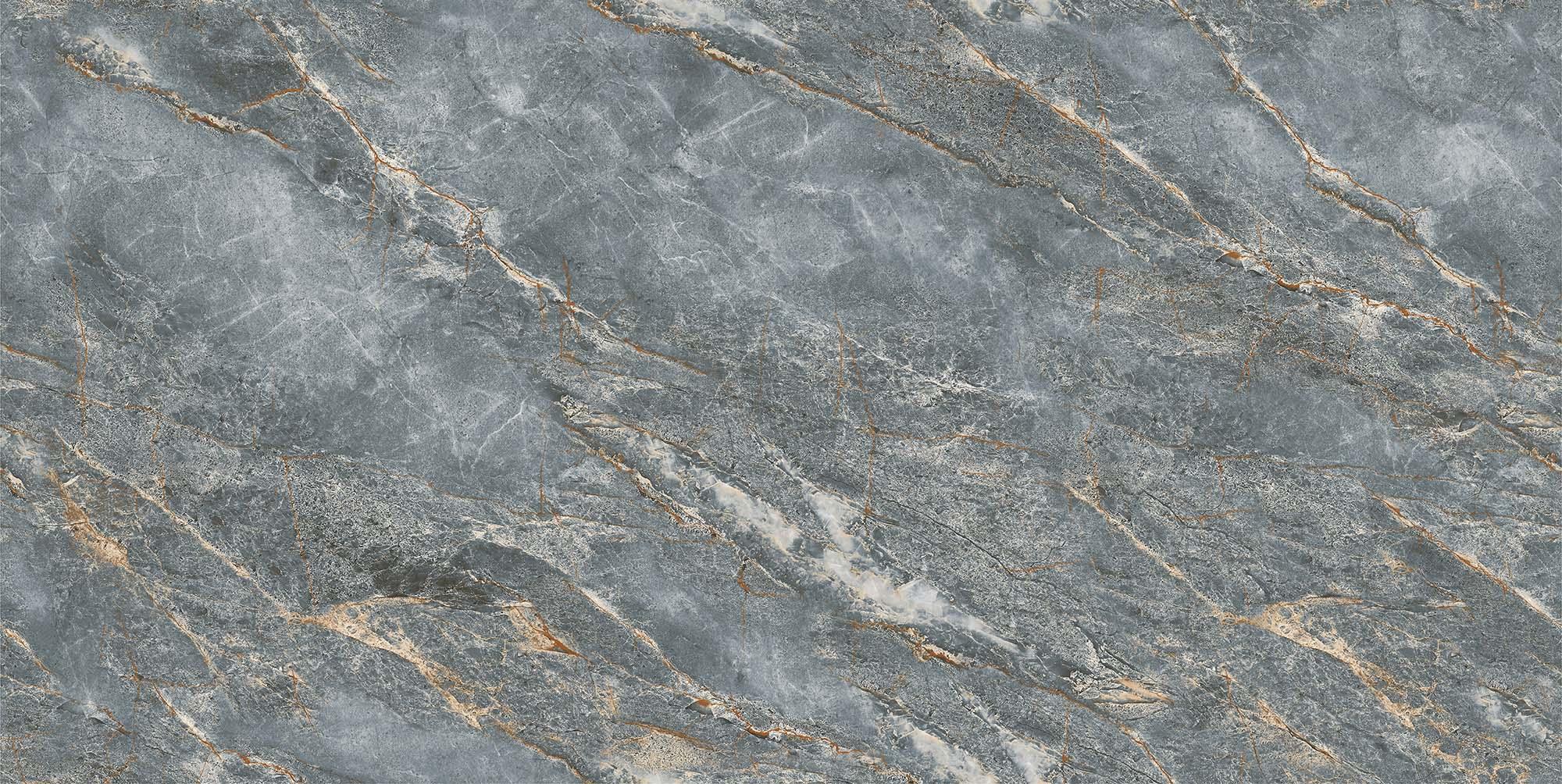 Glossy Finish Blue Stonora Endless Gloss Vitrified tile 600x1200 mm