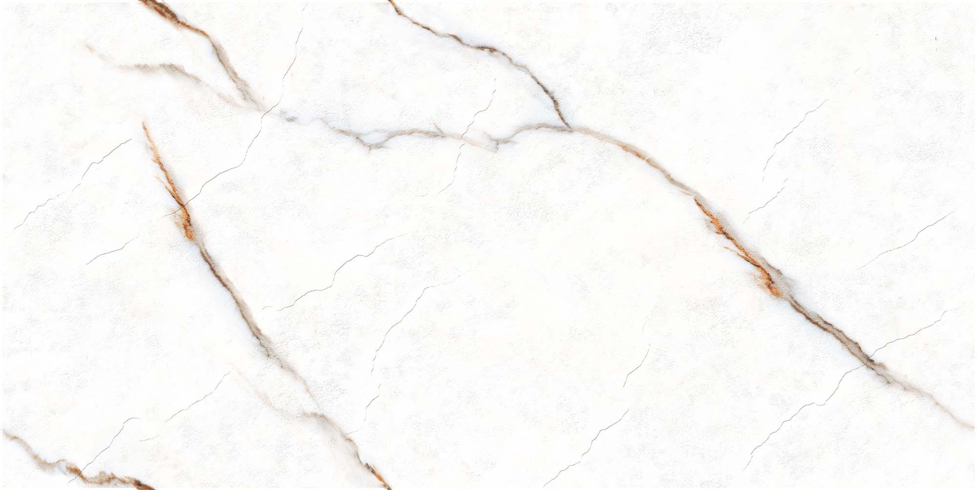 Matte Finish Calacatta Vena Oro Endless Slate Punch Glazed Vitrified Tiles 600x1200 mm