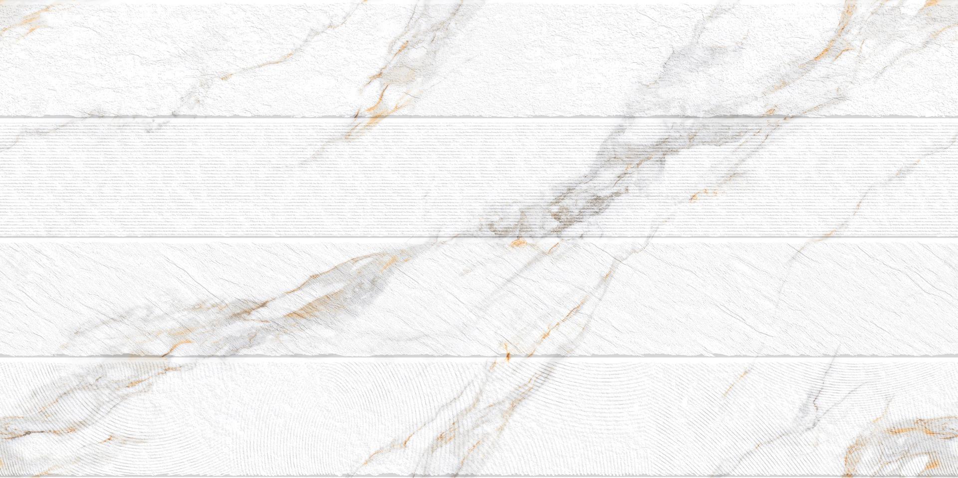 Matte Finish Carrara Polaris Strip Punch Porcelain tile 600x1200 mm