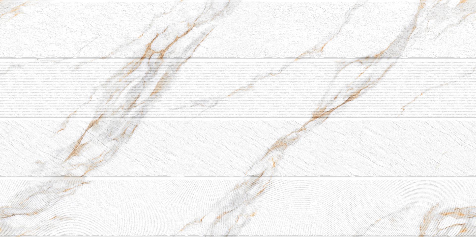Matte Finish Carrara Polaris Strip Punch Porcelain tile 600x1200 mm