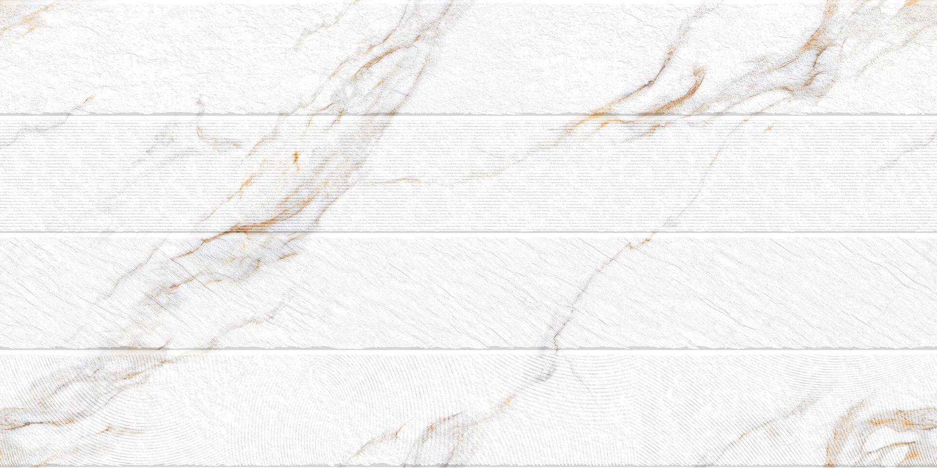 Matte Finish Carrara Polaris Strip Punch Porcelain tile 600x1200 mm