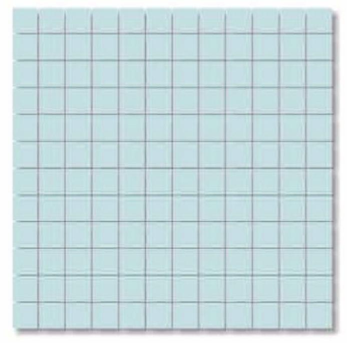 Glossy Finish Celeste Gloss Mosaic Ceramic tile 300x300 mm