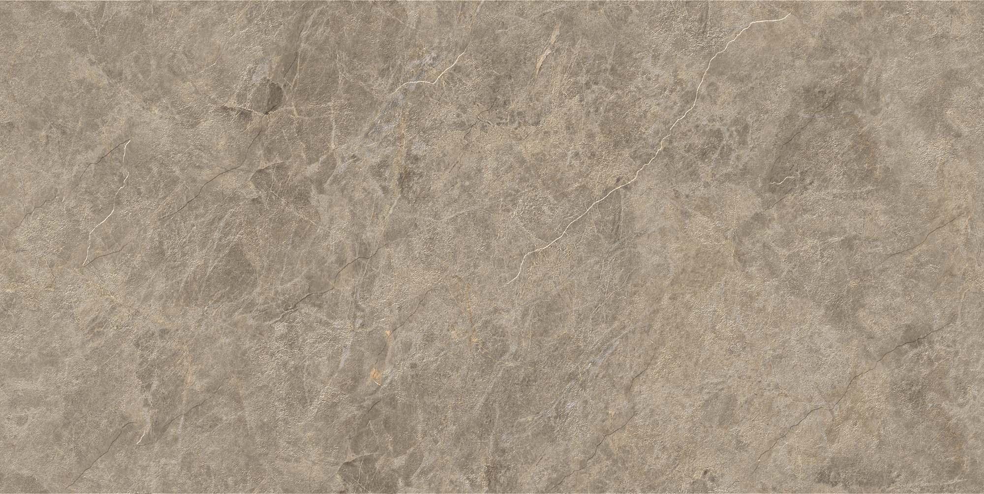 Matte Finish Choco Earthen Endless Slate Punch Glazed Vitrified Tiles 600x1200 mm