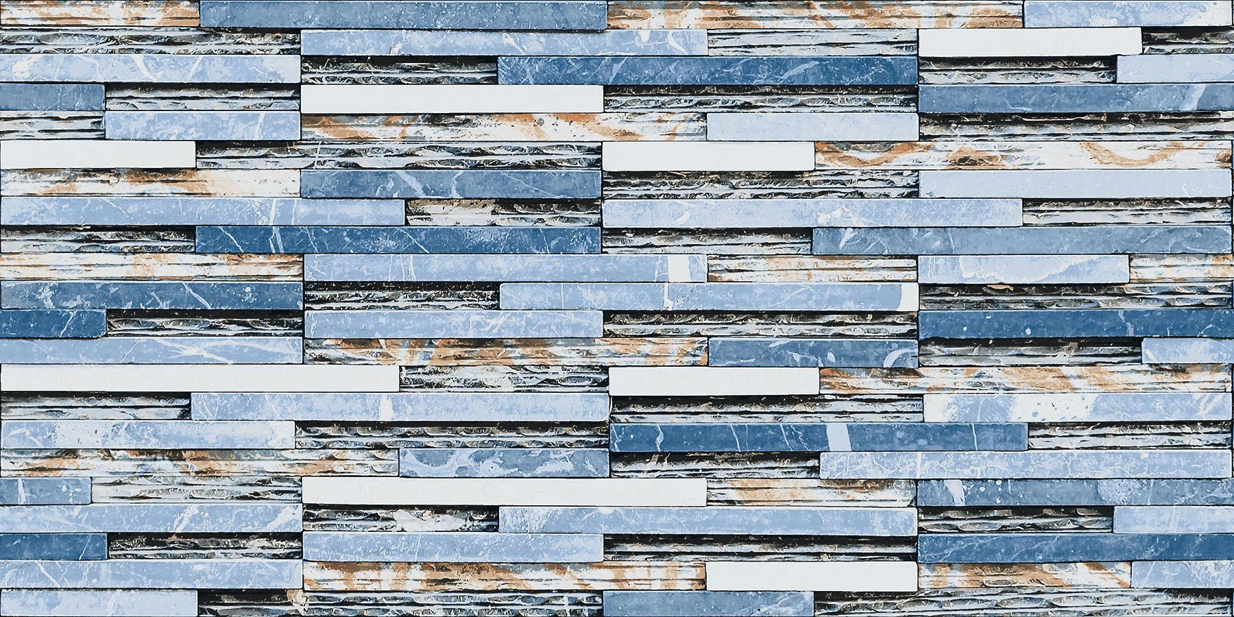 Blue Tiles for Bathroom Tiles, Living Room Tiles, Elevation Tiles, Accent Tiles, Hospital Tiles, Commercial/Office, Outdoor Area, School & Collages