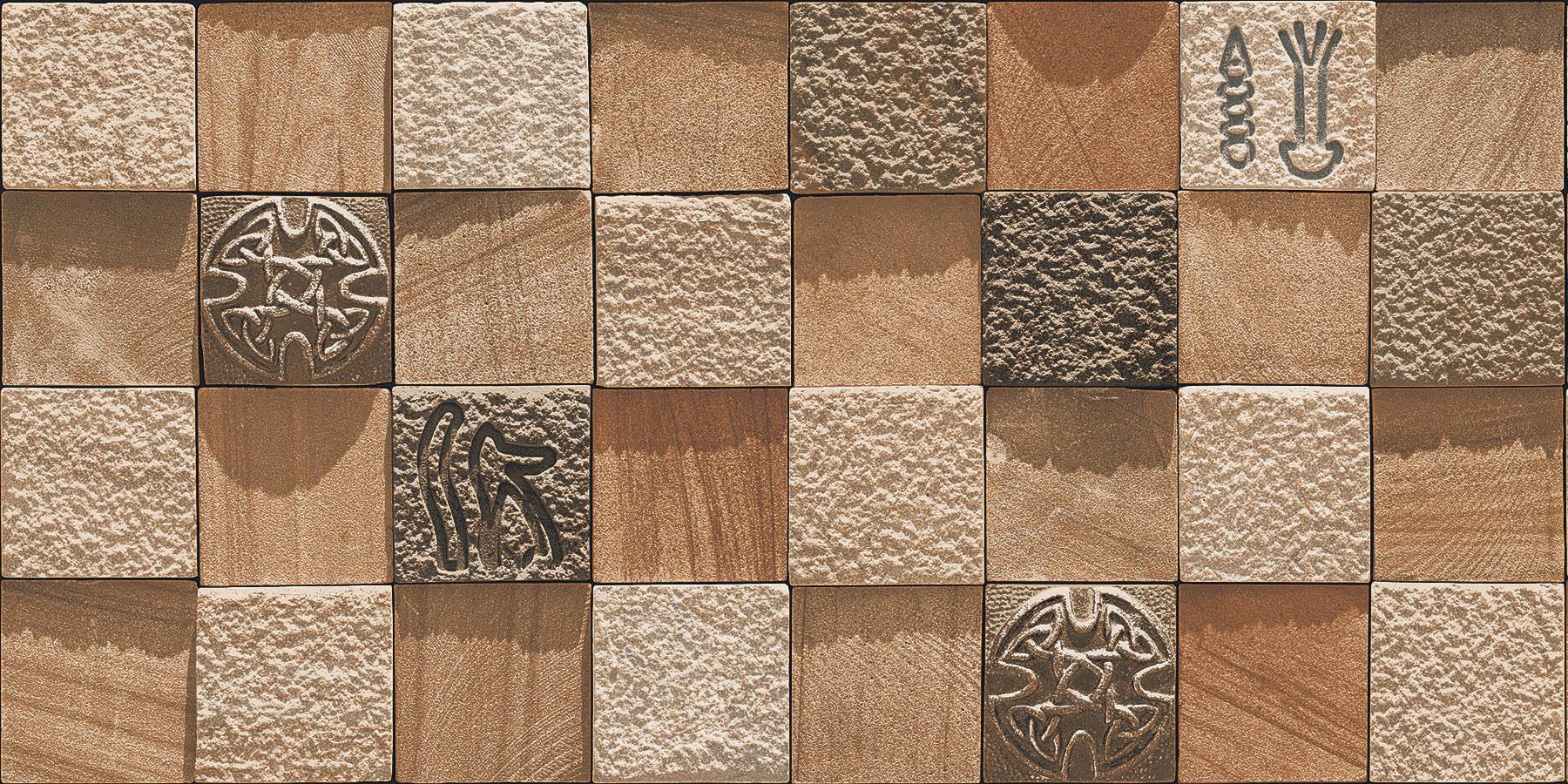 Craftclad Mosaic 4x8 Brown