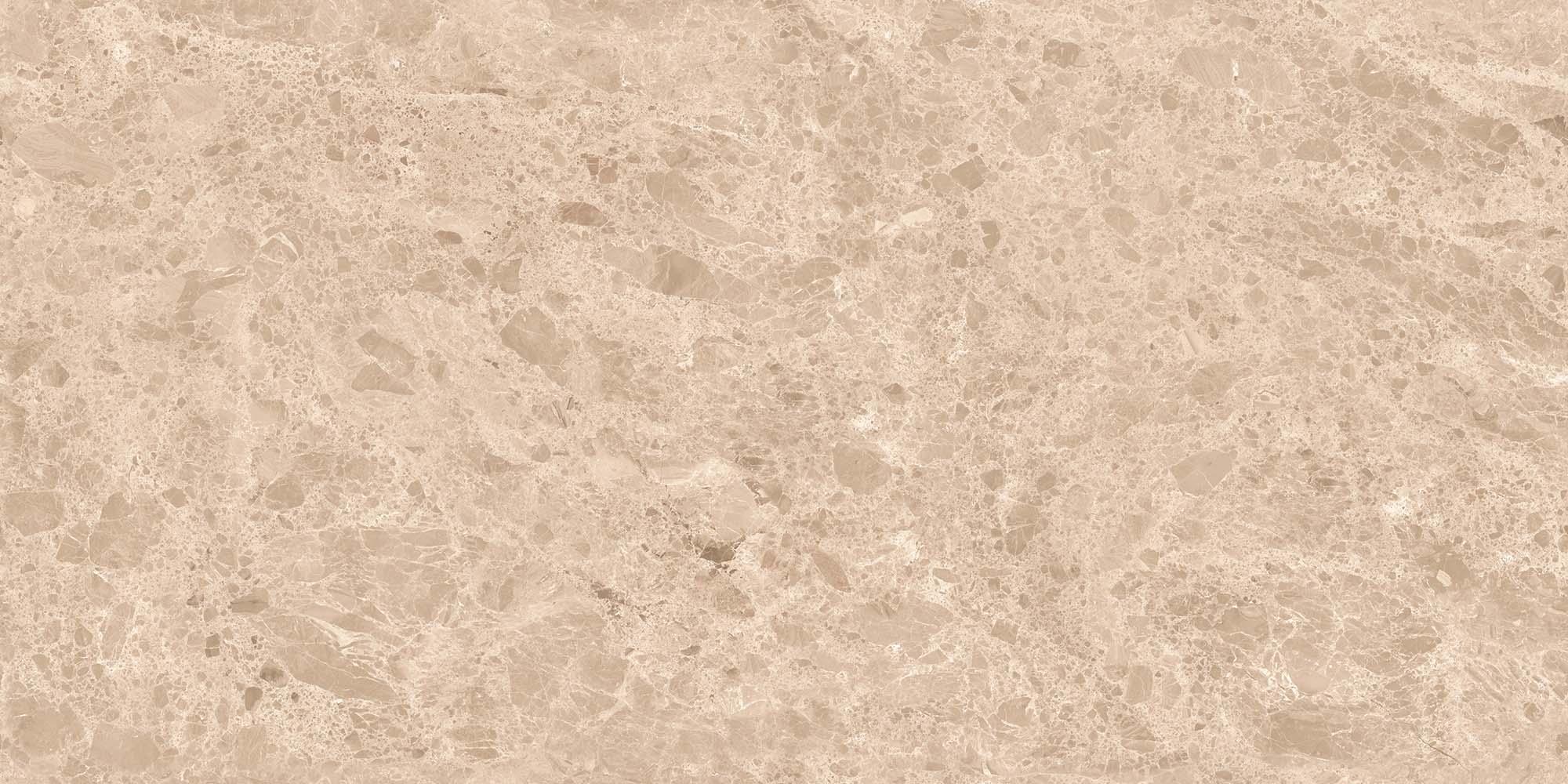 Carving Finish Crystal Emperador Endless Carving Glazed Vitrified Tiles 600x1200 mm