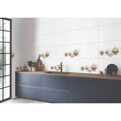 Ceramic Gloss 300 x 450 mm Kitchen Tile